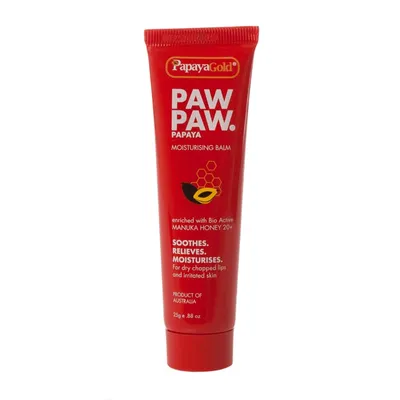 Products of Australia Papaya Gold, Paw Paw Moisturising Balm (Masć z papają i miodem maunka)