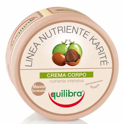 Equilibra Linea Nutriente Karite, Crema Corpo (Krem do ciała z masłem shea)