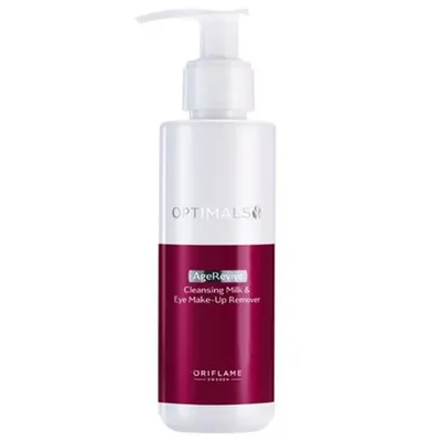 Oriflame Optimals, Age Revive Cleansing Milk & Eye Make Up Remover (Mleczko oczyszczające do twarzy i oczu)