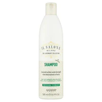 Il Salone Milano Reconstruction and Strenght Shampoo (Szampon regenerujący i wzmacniający)