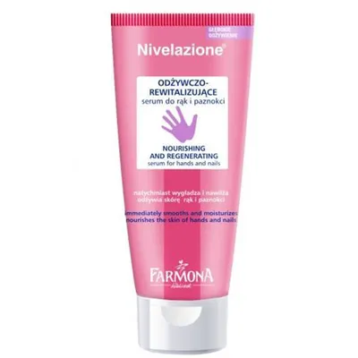 Nivelazione Serum odżywczo - rewitalizujące do rąk i paznokci