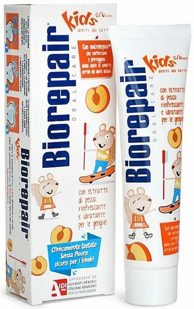 BioRepair Kids 0-6 Toothpaste (Pasta do zębów)