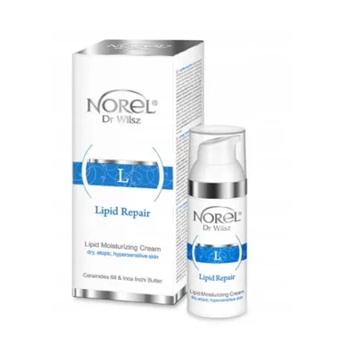 Norel Dr Wilsz Lipid Repair, Lipid Moiusturizing Cream (Lipidowy krem nawilżający)