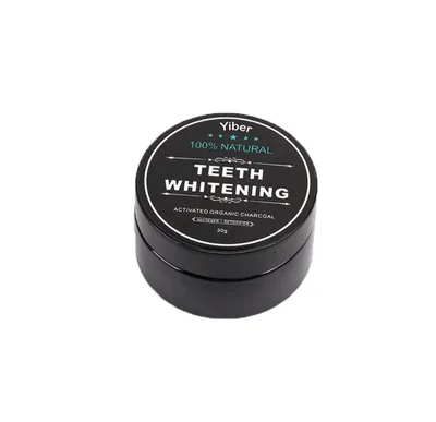 BIO2YOU Teeth Whitening Activated Organic Charcoal (Węgiel aktywny do wybielania zębów)