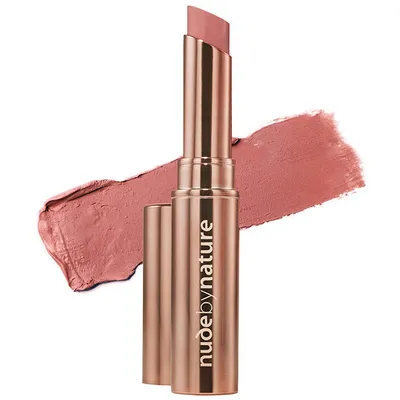 Nude by Nature Creamy Matte Lipstick (Pomadka do ust)