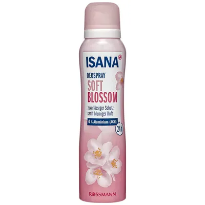 Isana Soft Blossom, Deospray (Dezodorant w sprayu)