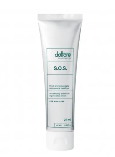 Dottore Cosmeceutici S.O.S. Regeneration Cream (Krem przyśpieszający regenerację naskórka)