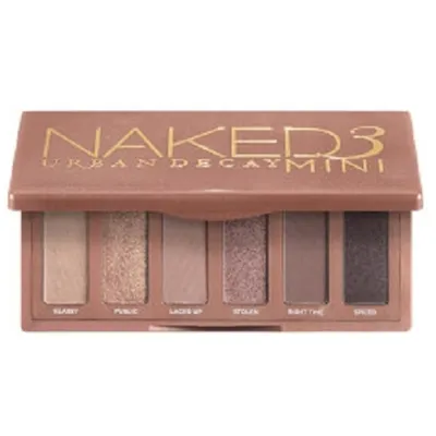 Urban Decay Naked 3 Mini Eyeshadow Palette (Paleta cieni do powiek)