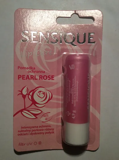 Sensique Lip Care, Pearl Rose (Pomadka ochronna)