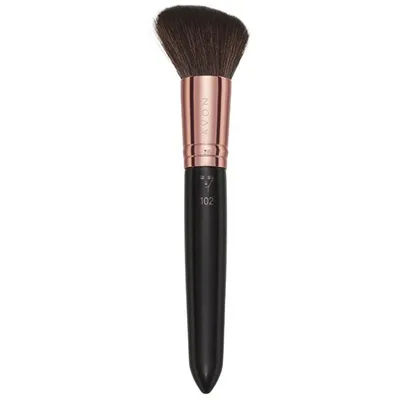 Avon Ścięty pędzel do konturowania 102
