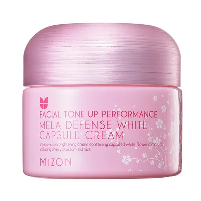 Mizon Mela Defense, White Capsule Cream (Rozjaśniający krem do twarzy)