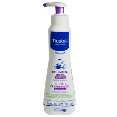 Mustela Bebe - Enfant, Gel Hygiene Intime (Żel do higieny intymnej)