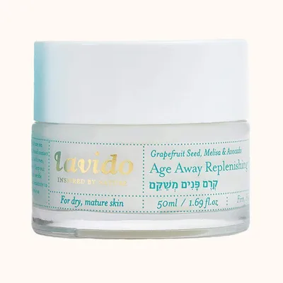 Lavido Age Away Replenishing Cream (Krem nawilżający do twarzy)