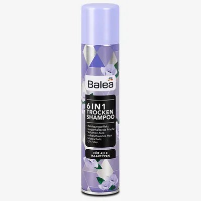 Balea Trockenschampoo 6in1 (Szampon 6 w 1)