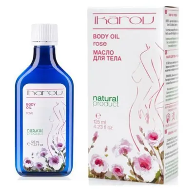 Ikarov Body Massage Oil Rose (Olejek do masażu różany)