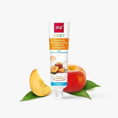 Splat Juicy Peach Children's Toothpaste (Pasta do zębów dla dzieci)