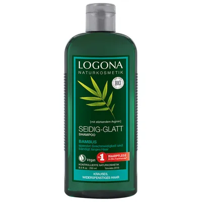 Logona Creme Shampoo Bambus (Kremowy szampon do włosów z bambusem)