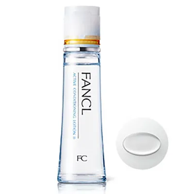 FANCL Active Conditioning Lotion I Light (Delikatny lotion z ceramidami oraz aminokwasami do cery tłustej)