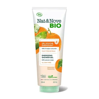 Nat & Nove BIO Energizing Shower Gel (Żel pod prysznic)