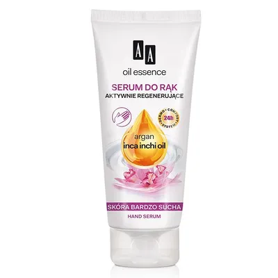 AA Oil Essence, Serum do rąk aktywnie regenerujące