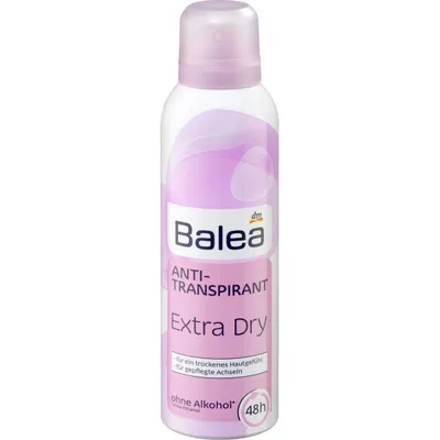 Balea Deo Spray Antitranspirant 'Dry' (Antyperspirant w sprayu)