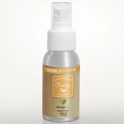 Lovingeco Natural Body Parfum Orange (Naturalne perfumy do ciała)