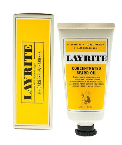 Layrite Concentrated Beard Oil (Skoncentrowany olejek do brody)