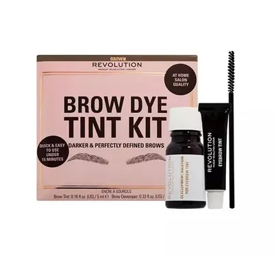 Revolution Beauty (Makeup Revolution) Brow Dye Tint Kit (Zestaw do farbowania brwi)