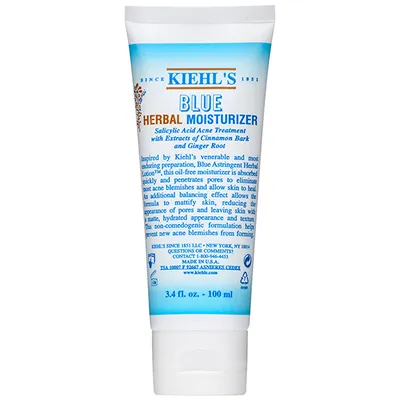 Kiehl's Blue Herbal Moisturizer
