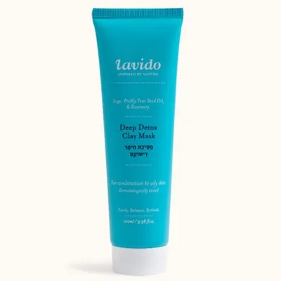 Lavido Deep Detox Clay Mask (Maseczka do twarzy)