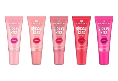 Essence Glossy Kiss Lipbalm (balsam do ust (różne rodzaje))