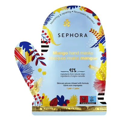 Sephora Collection,  Wishing You, Mango Hand Masks (Maski na ręce mango `Nawilżenie przez 8 godz.`)