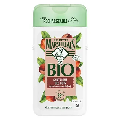 Le Petit Marseillais Bio, Chataigne des Bois Gel Douche (Certyfikowany żel pod prysznic `Kasztan`)