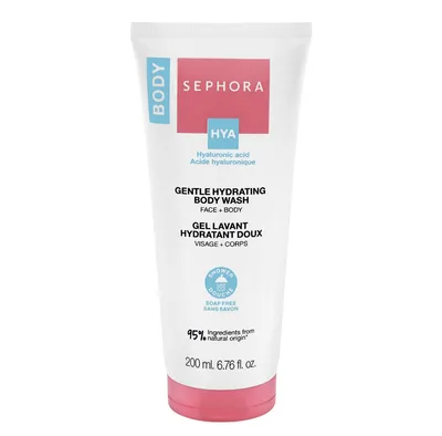 Sephora Collection, Body, Hya, Gentle Hydrating Body Wash (Nawilżający żel pod prysznic)