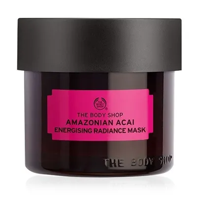 The Body Shop Amazonian Acai, Energising Radiance Mask (Maska z jagodami acai)
