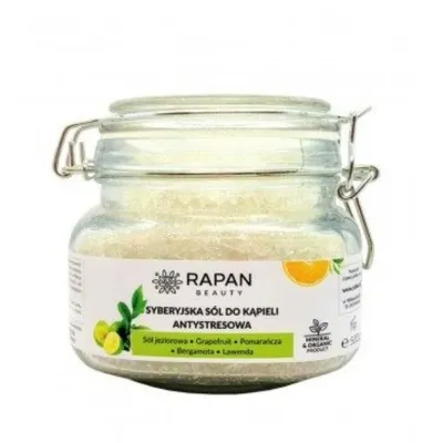 Rapan Beauty Syberyjska sól do kąpieli antystresowa