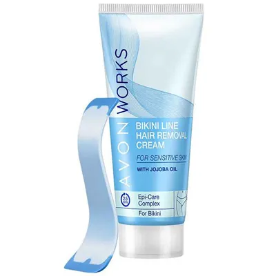 Avon Works, Bikini Line Hair Removal Cream (Krem do depilacji okolic bikini)