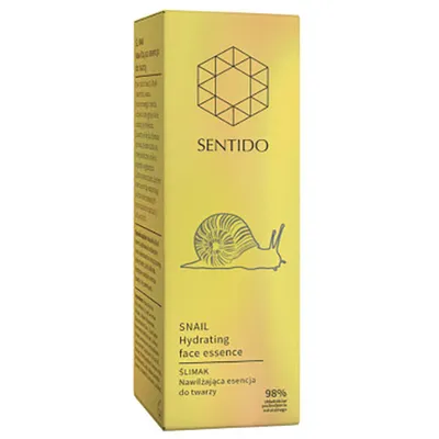 Sentido Snail, Hydrating Face Essence (Nawilżająca esencja do twarzy `Ślimak`)