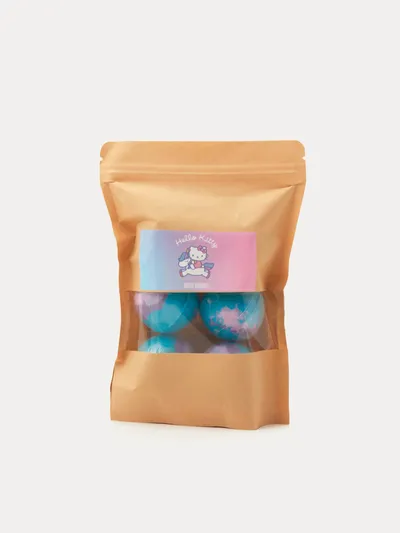 Sinsay Hello Kitty, Bath Bombs (Kule do kąpieli)
