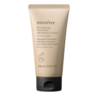 Innisfree Pore Clearing Facial Foam with Volcanic Clusters (Pianka do mycia twarzy)