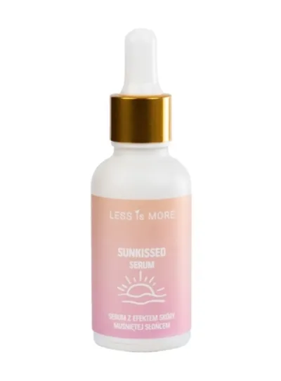 Less is More Sunkissed Serum (Serum do twarzy z efektem skóry muśniętej słońcem)