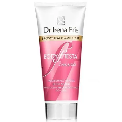 Dr Irena Eris Prosystem Home Care, Fiesta Chia & Goji Nourishing Crystal Body Scrub (Krystaliczny peeling odżywczy do ciała)