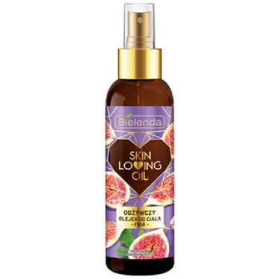 Bielenda Skin Loving Oil, Odżywczy olejek do ciała `Figa`