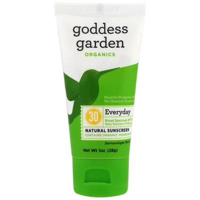 Goddess Garden Organics LLC Everyday Natural Sunscreen SPF 30 (Mineralny filtr do twarzy)