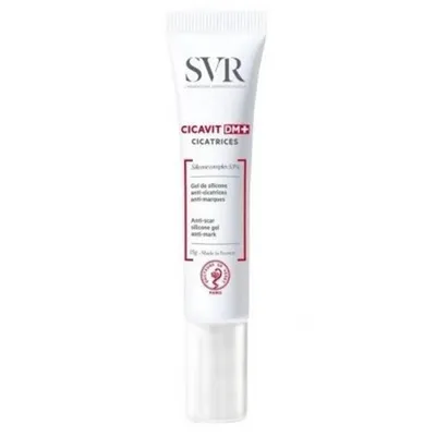 SVR Cicavit + DM Cicatrices Gel (Żel do stosowania na blizny)