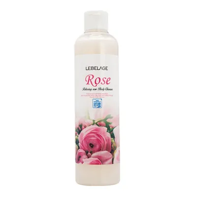 Lebelage Relaxing Rose Body Cleanser (Żel pod prysznic)