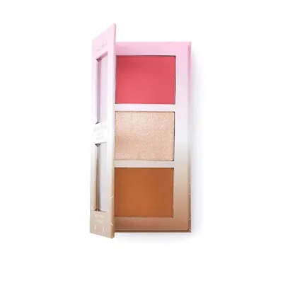 Beauty Bakerie Neapolitan Bar Mini Face Palette (Paletka do modelowania twarzy)