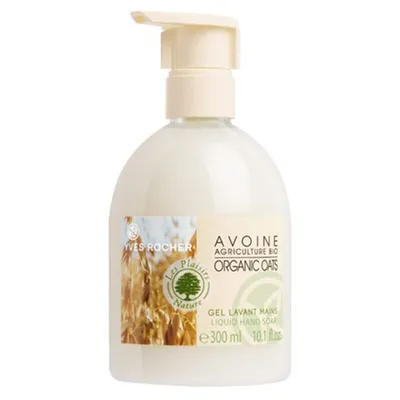 Yves Rocher Les Plaisirs Nature, Avoine Agriculture Bio, Liquid Hand Soap (Żel do mycia rąk z owsem)