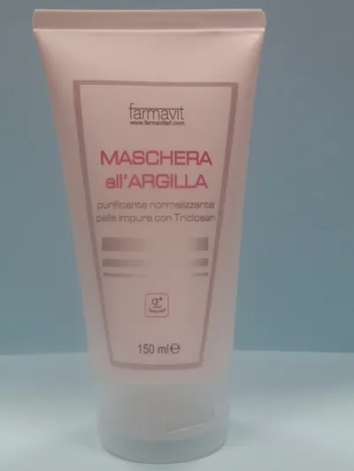 Farmavit Maschera Purificante All`Argilla (Maseczka oczyszczająca z glinką)