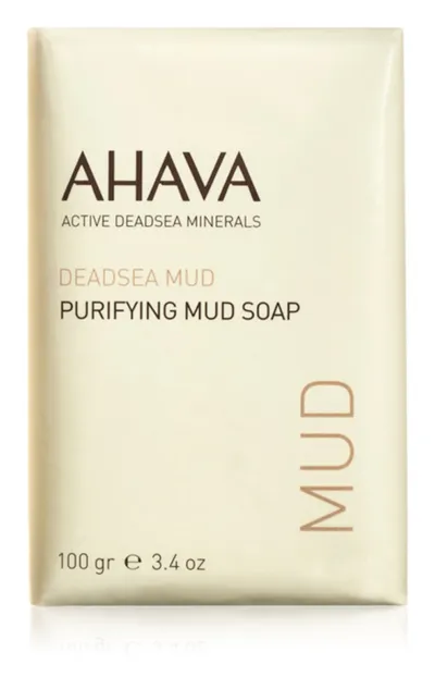 Ahava Dead Sea Mud, Purifyng Mud Soap (Oczyszczające mydło błotne)